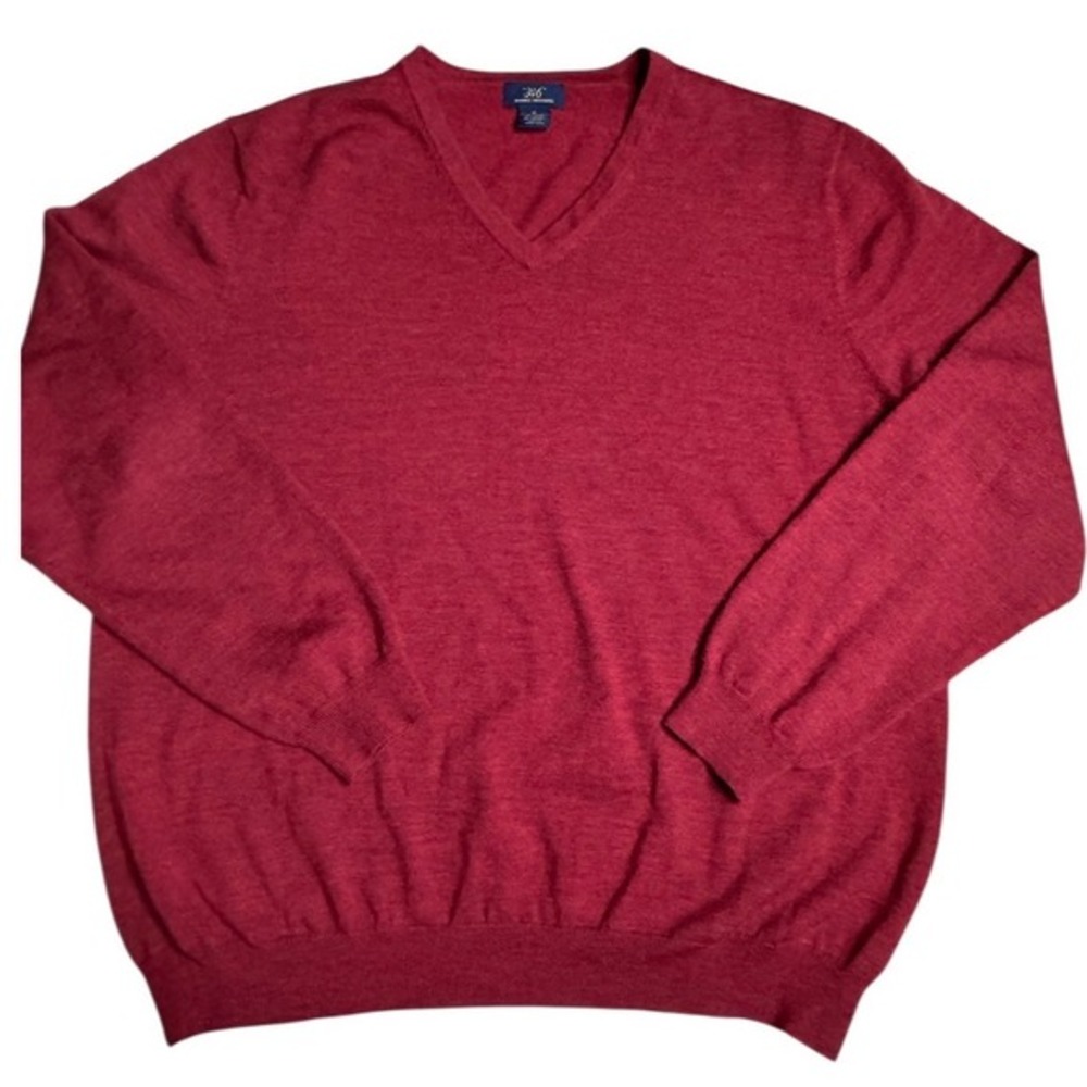 Brooks Brothers Wool Pullover‎ Sweater Men's XL